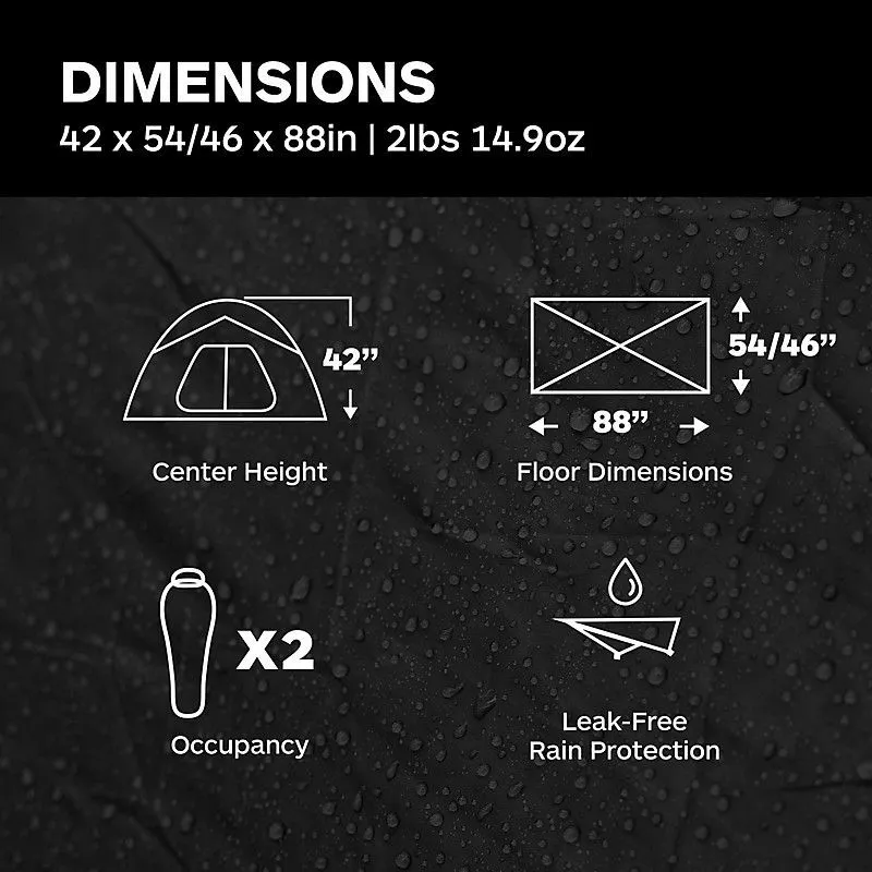 Marmot  Tungsten UL 2P - Tenda da campeggio