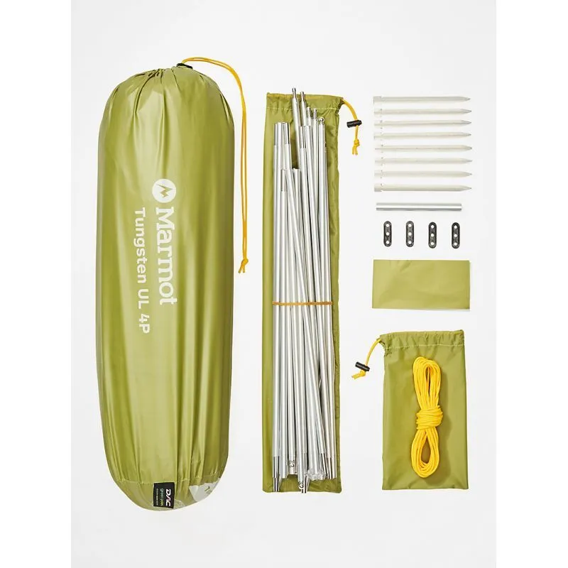 Marmot  Tungsten UL 4P - Tenda da campeggio