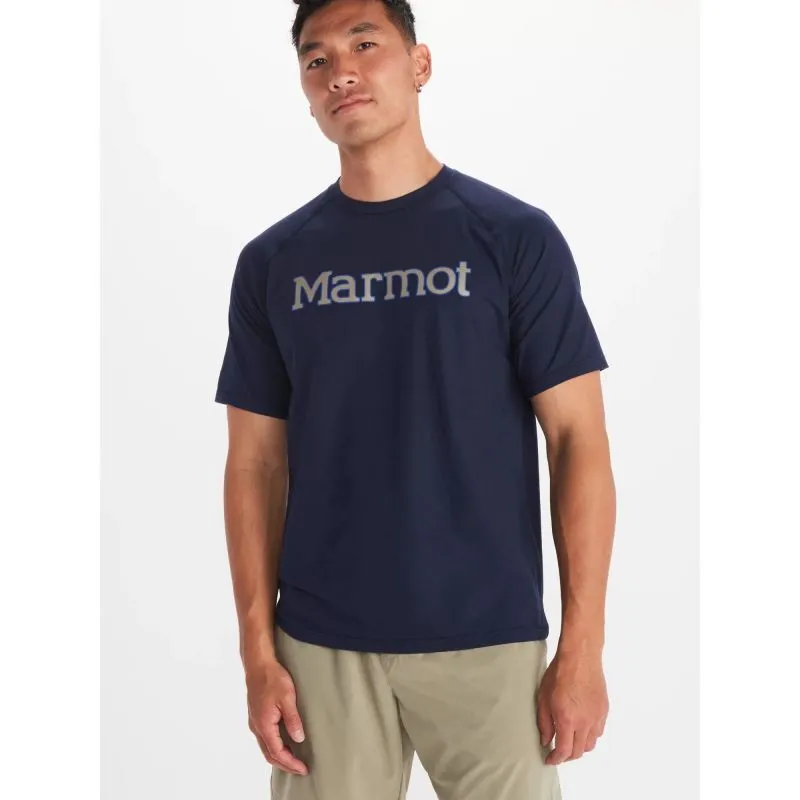 Marmot  Windridge Graphic SS - T-shirt - Uomo