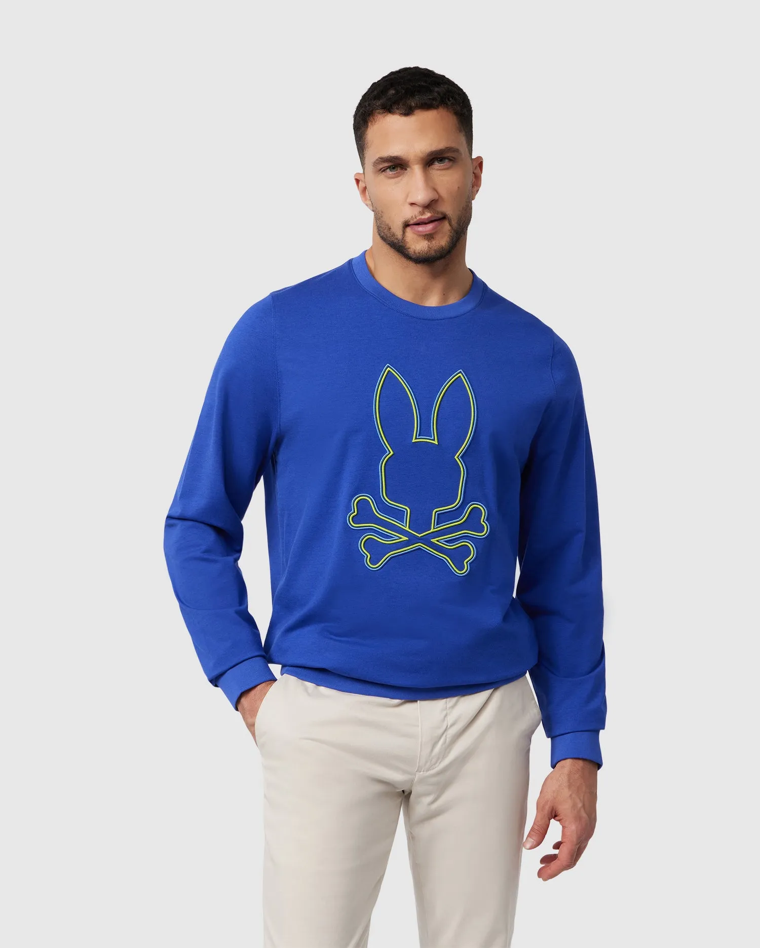 MENS ALBANY FRENCH TERRY SWEATSHIRT - B6S103B200