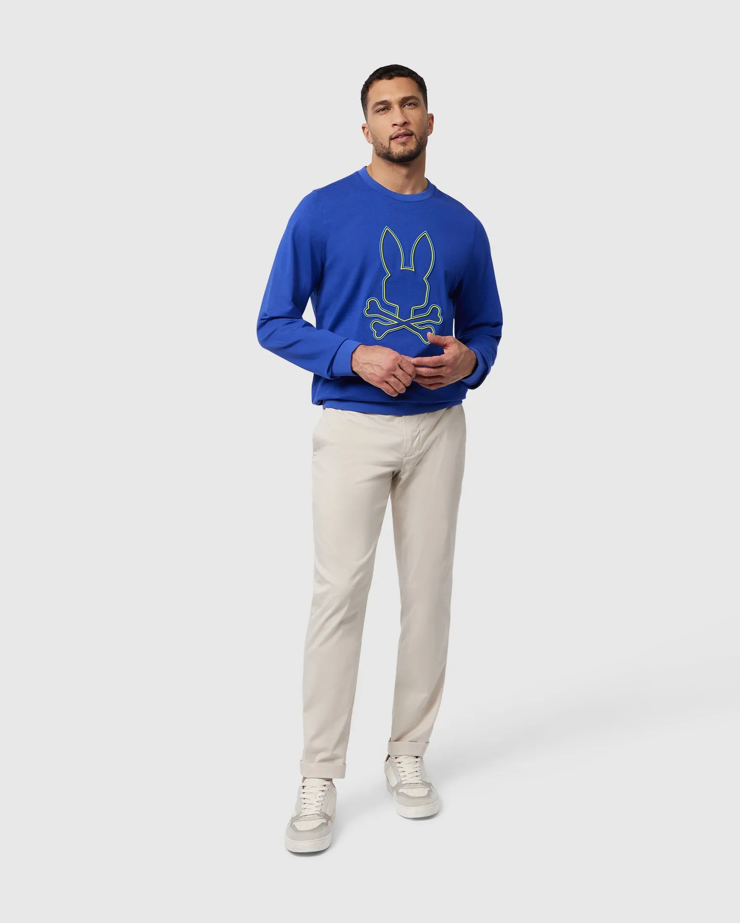 MENS ALBANY FRENCH TERRY SWEATSHIRT - B6S103B200