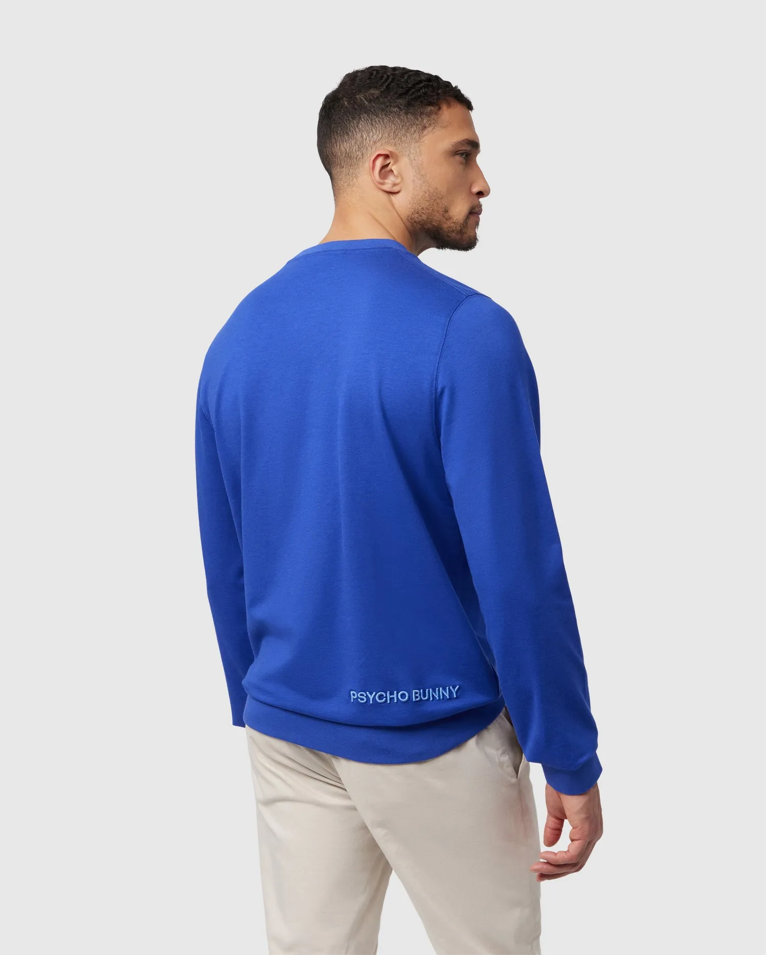 MENS ALBANY FRENCH TERRY SWEATSHIRT - B6S103B200