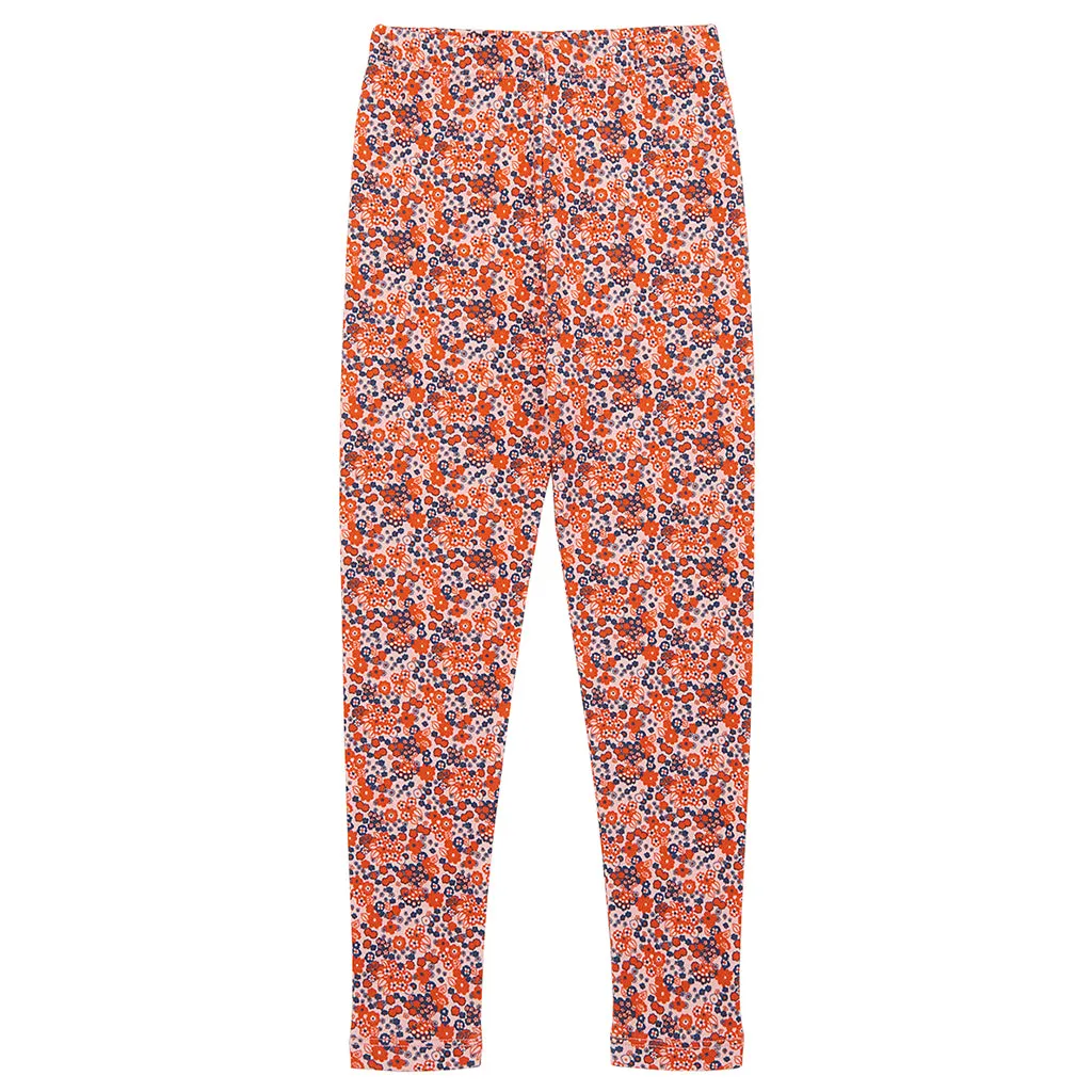 Misha & Puff Child Leggings Rose Blush Tisbury Garden Pink