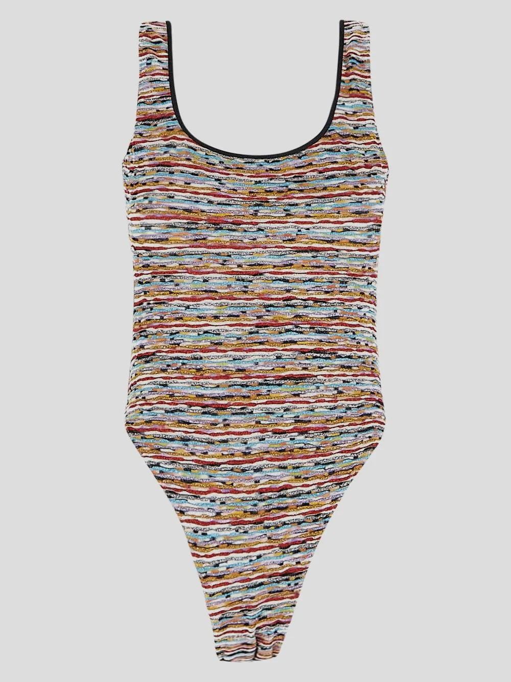 Missoni Mare Open Back One-Piece Swimsuit