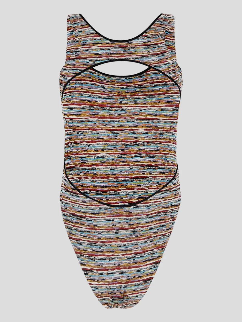 Missoni Mare Open Back One-Piece Swimsuit