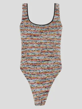 Missoni Mare Open Back One-Piece Swimsuit