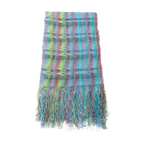 Missoni Multicolor Chevron Knit Foulard - '10s