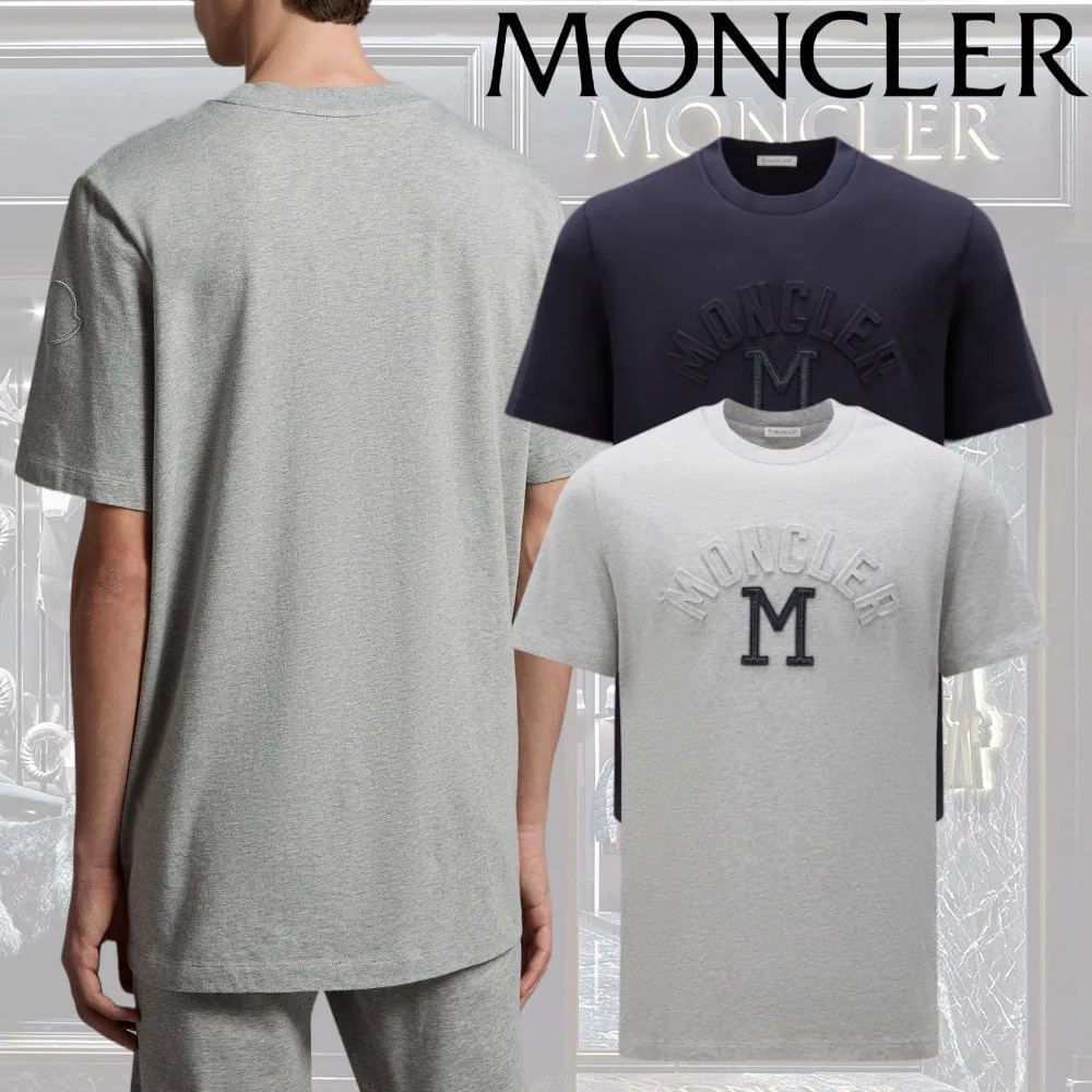 MONCLER  |Embroidered Logo T-Shirt