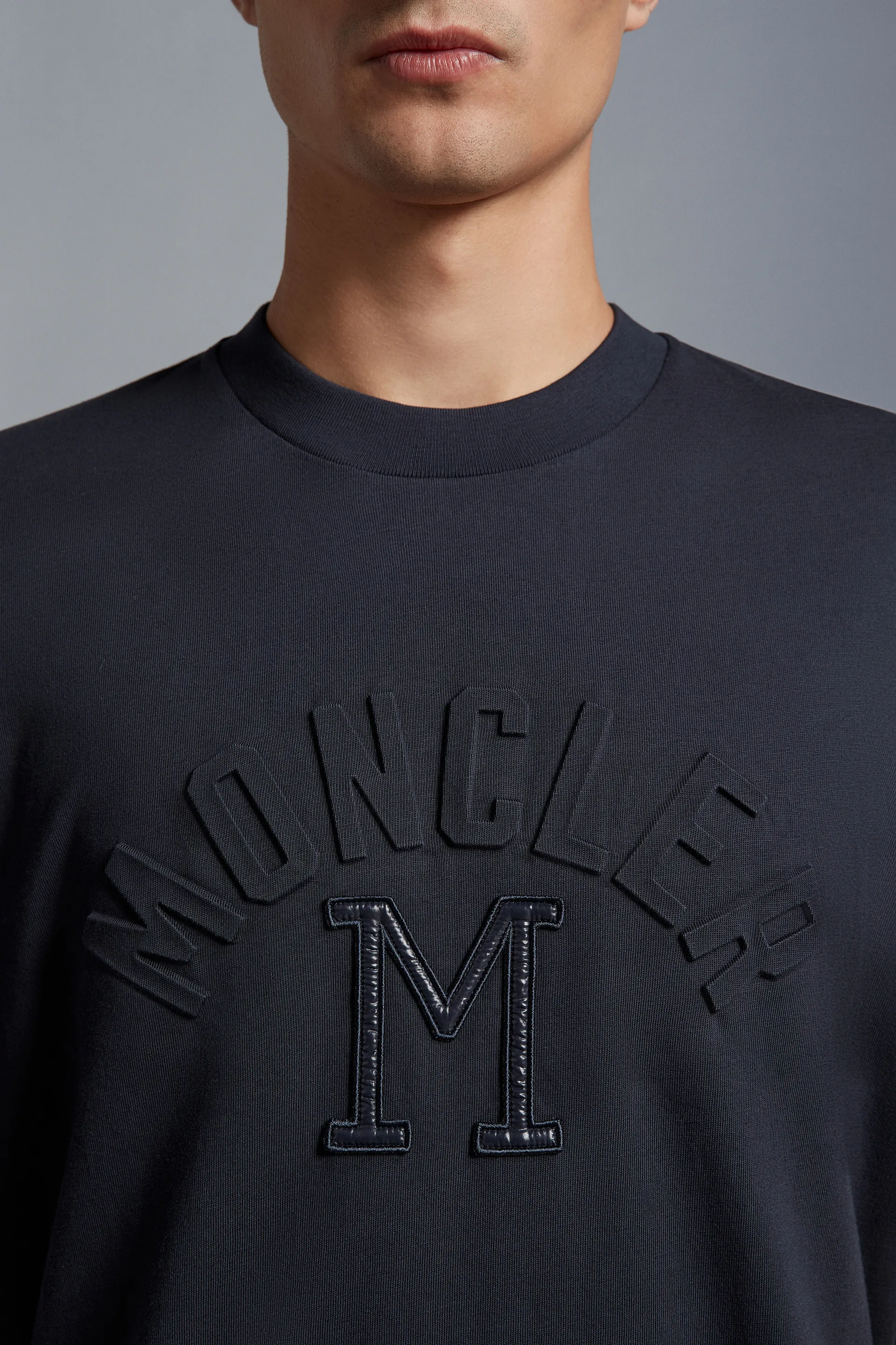 MONCLER  |Embroidered Logo T-Shirt