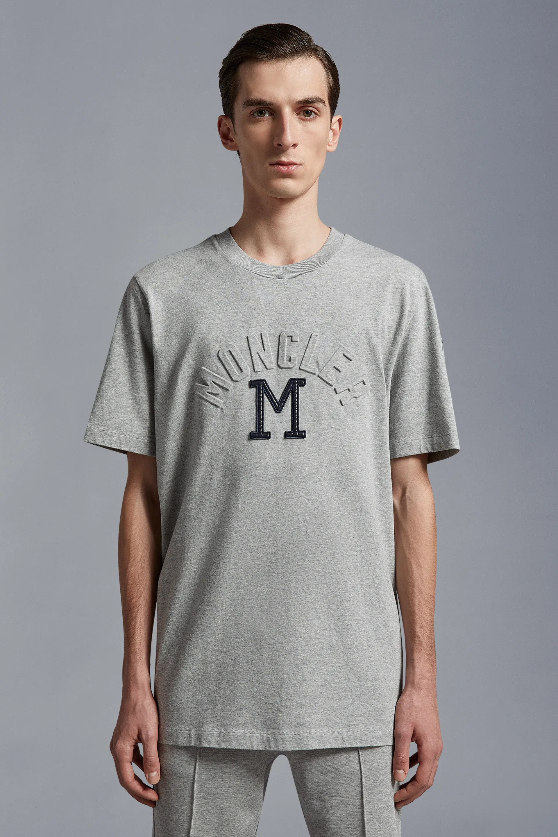 MONCLER  |Embroidered Logo T-Shirt