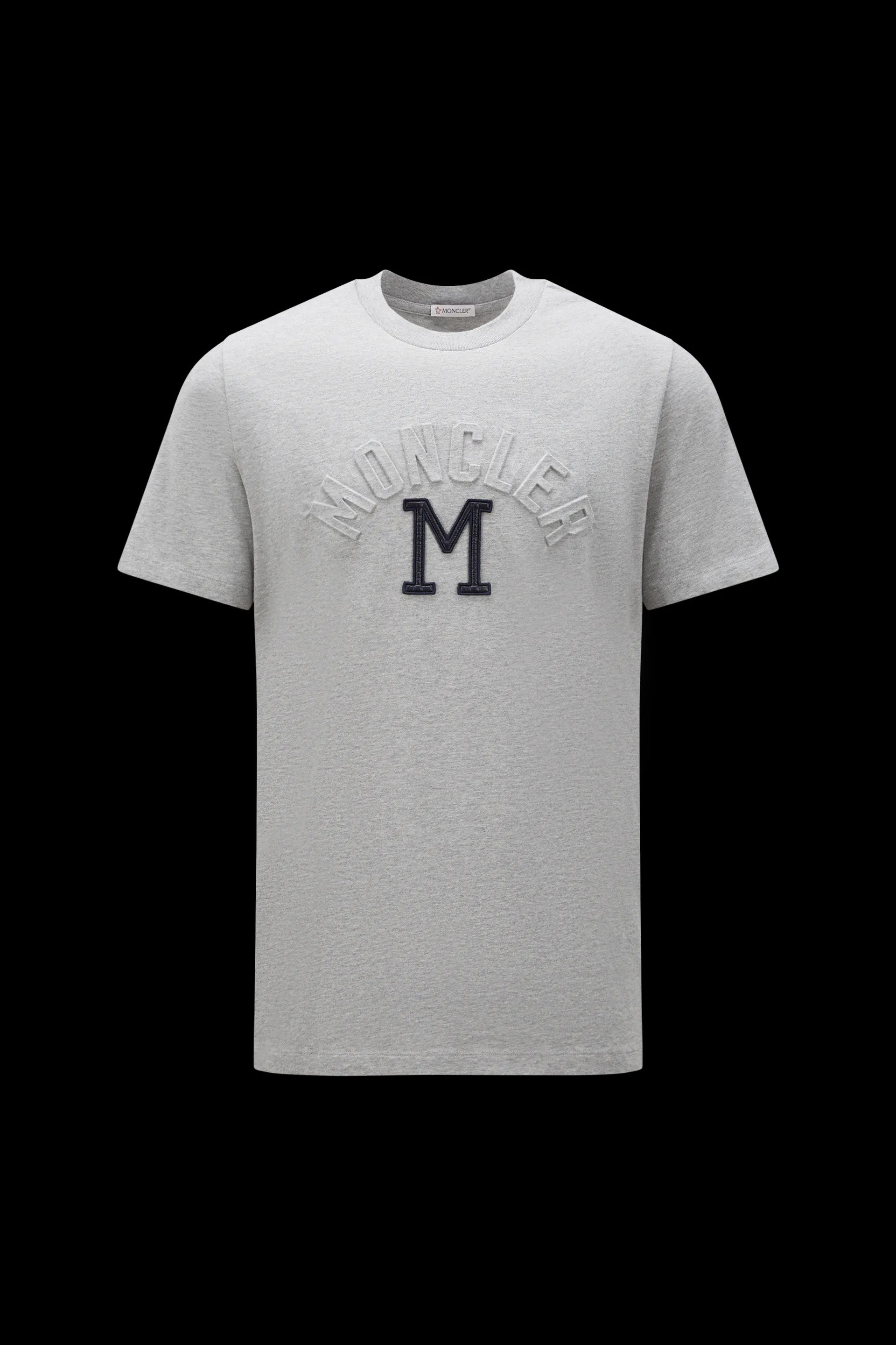 MONCLER  |Embroidered Logo T-Shirt