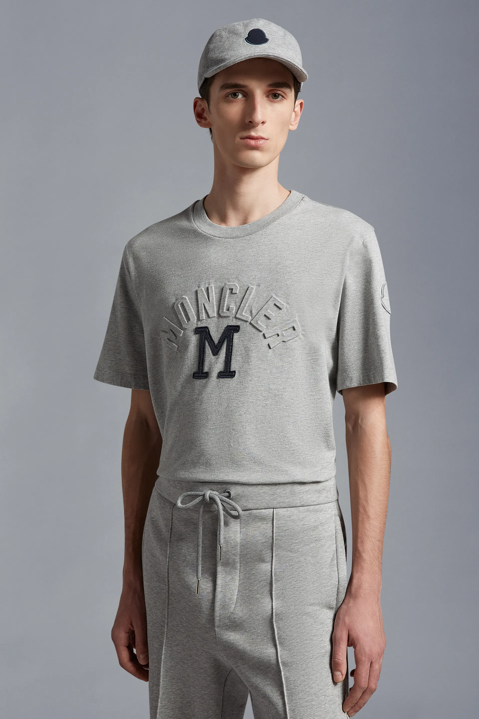 MONCLER  |Embroidered Logo T-Shirt