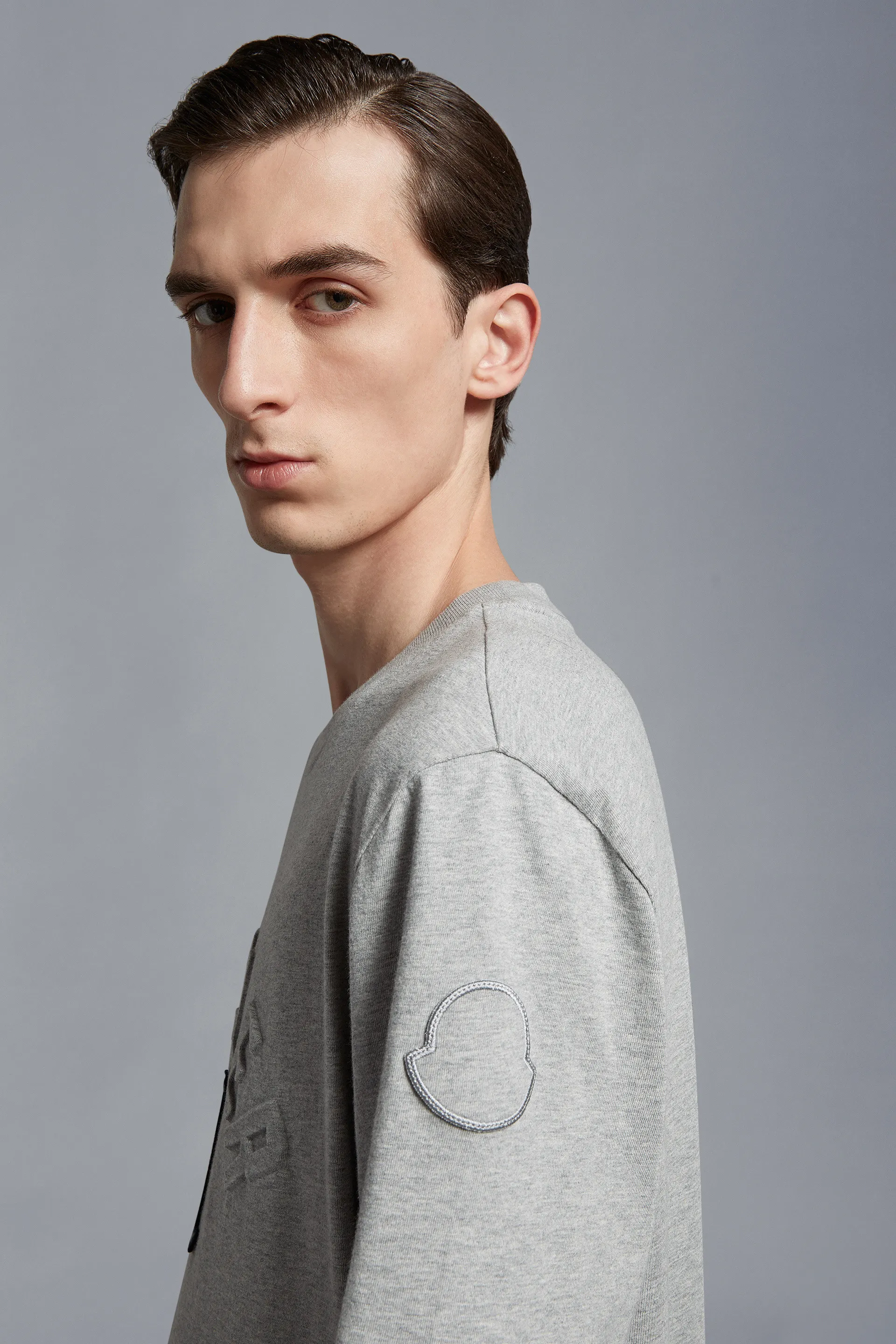 MONCLER  |Embroidered Logo T-Shirt