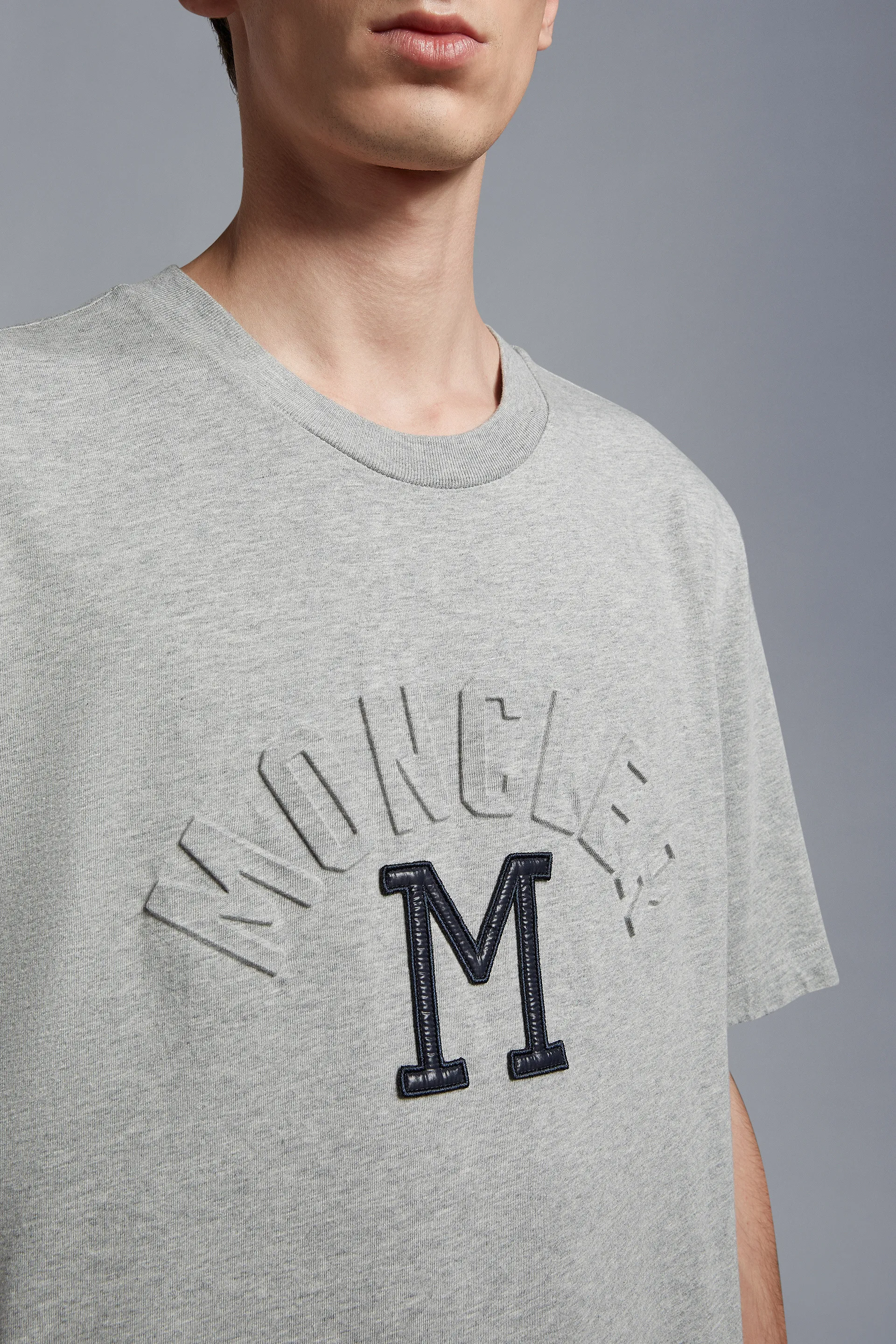 MONCLER  |Embroidered Logo T-Shirt