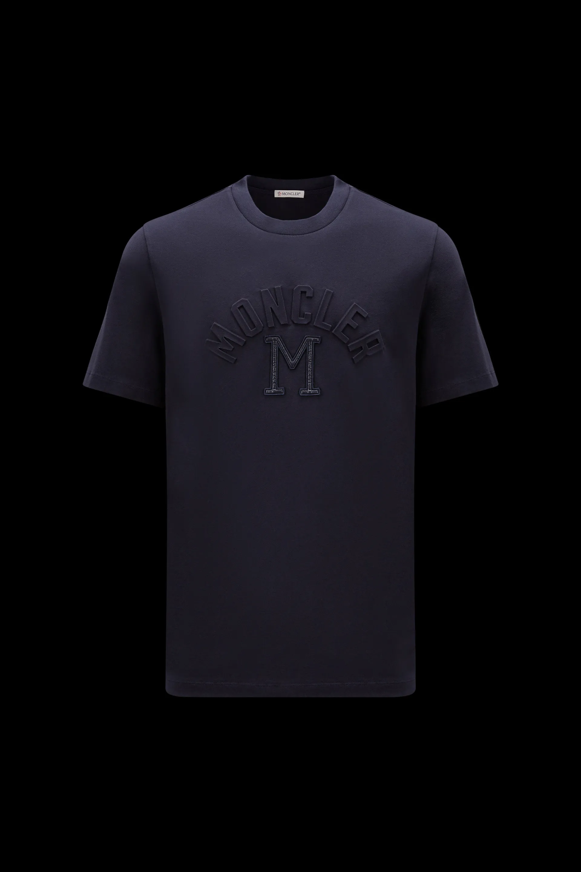 MONCLER  |Embroidered Logo T-Shirt