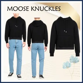 MOOSE KNUCKLES  |Sweat Long Sleeves Sweatshirts