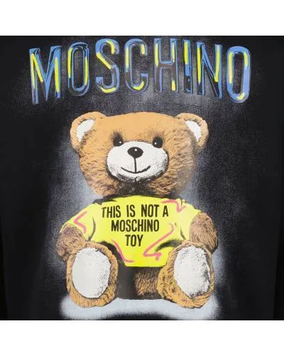 Moschino  |Pullovers Street Style Long Sleeves Other Animal Patterns