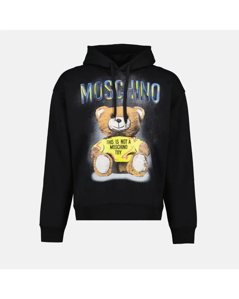 Moschino  |Pullovers Street Style Long Sleeves Other Animal Patterns