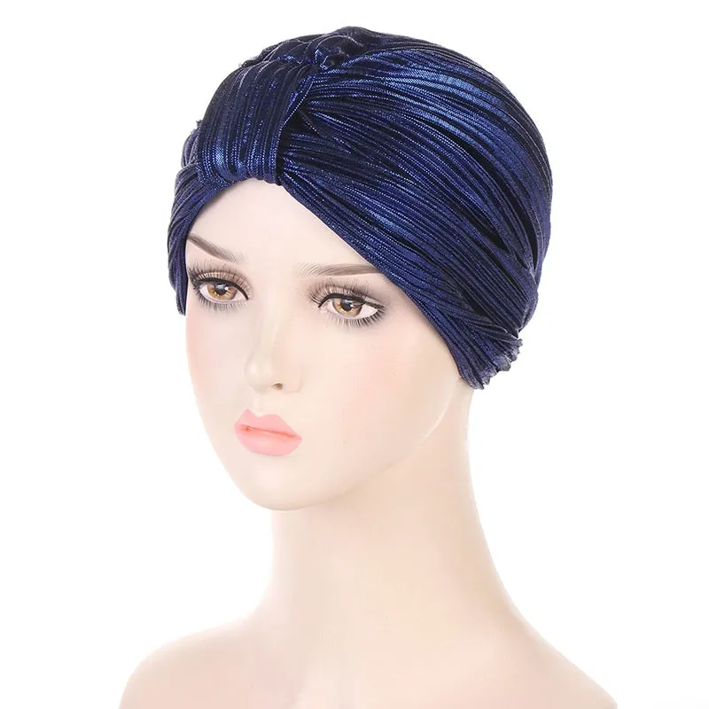 Muslim Stretch Head Scarf Turban Bonnet Women Inner Hijabs