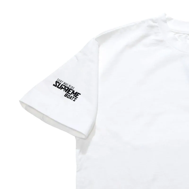 muta  |Crew Neck Pullovers Unisex Street Style Cotton Short Sleeves