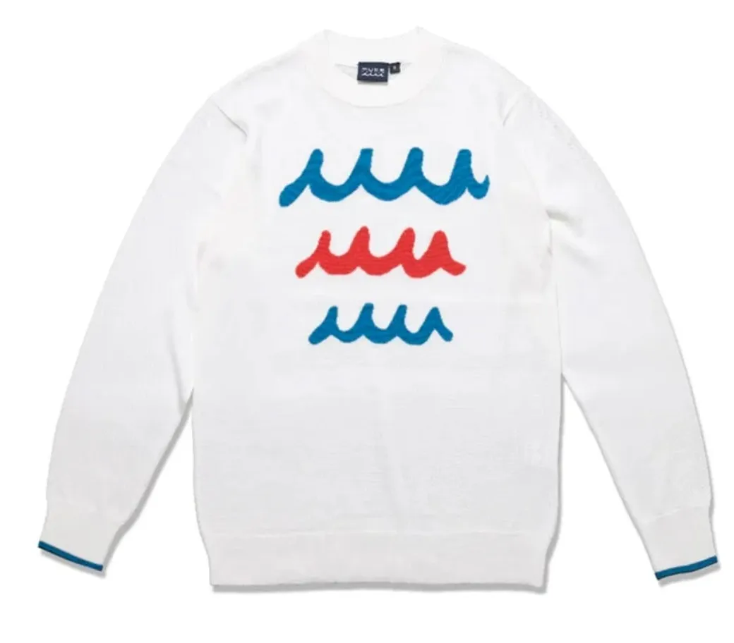 muta  |Unisex Long Sleeves Logo Sweaters