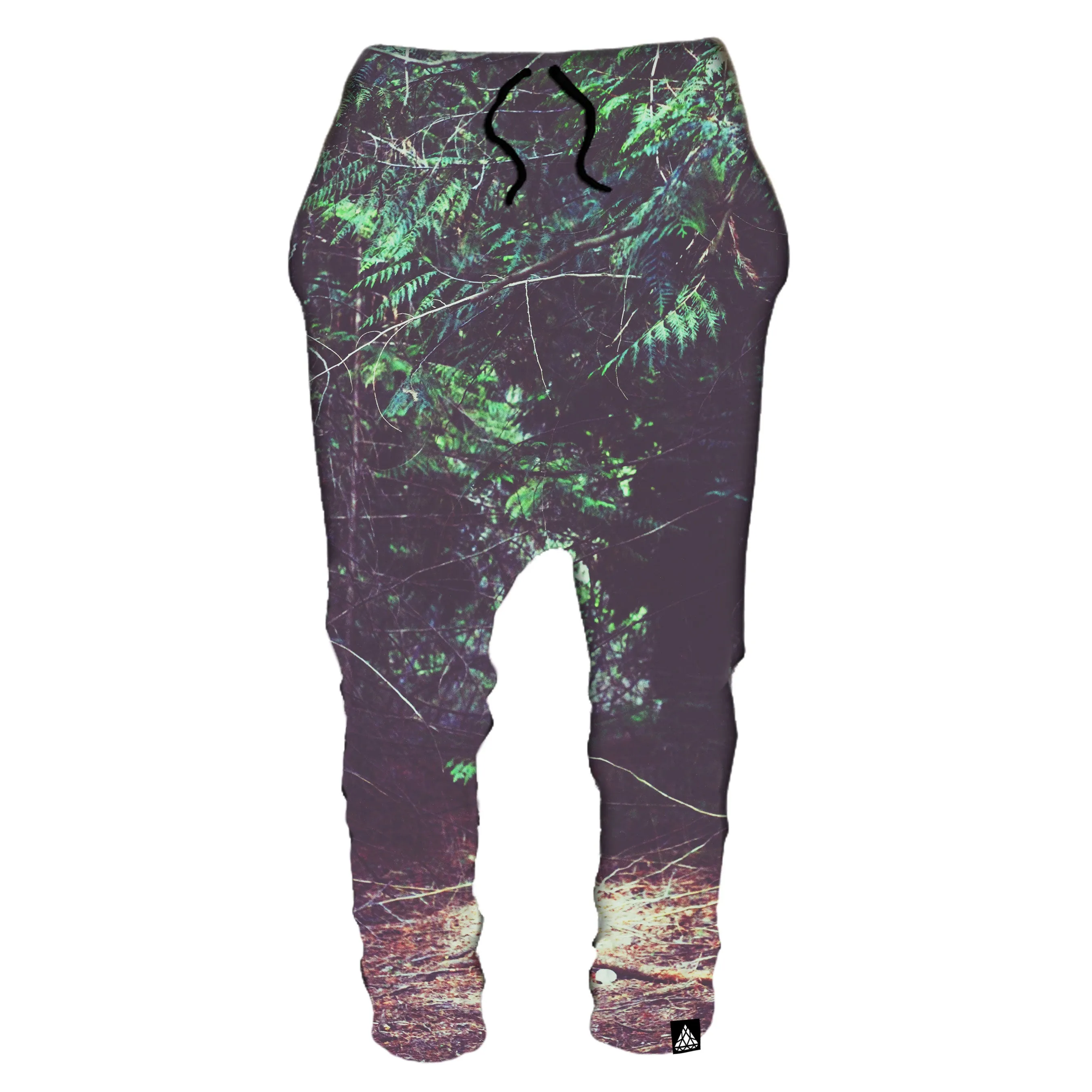 NATURE CAMO DROP PANTS