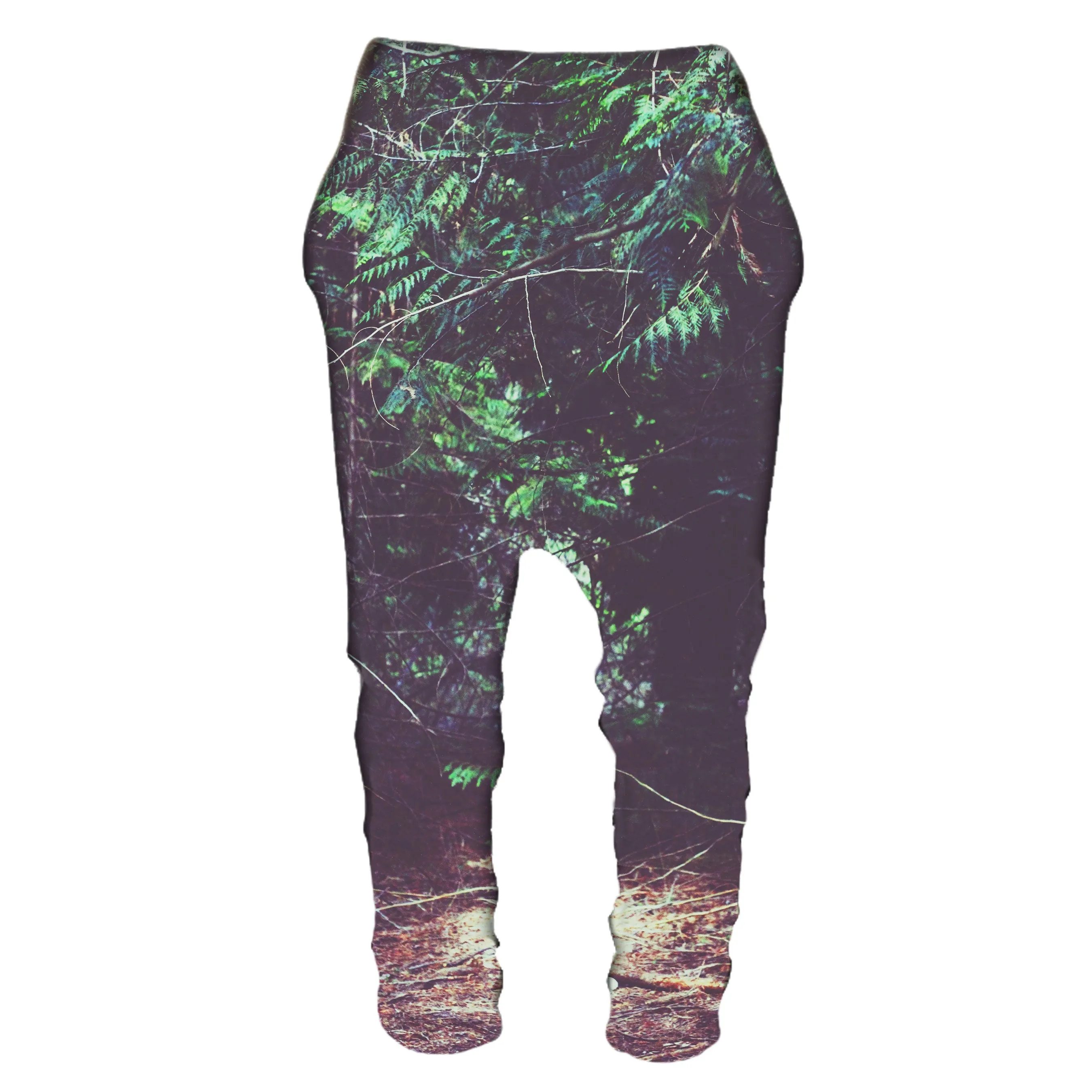 NATURE CAMO DROP PANTS