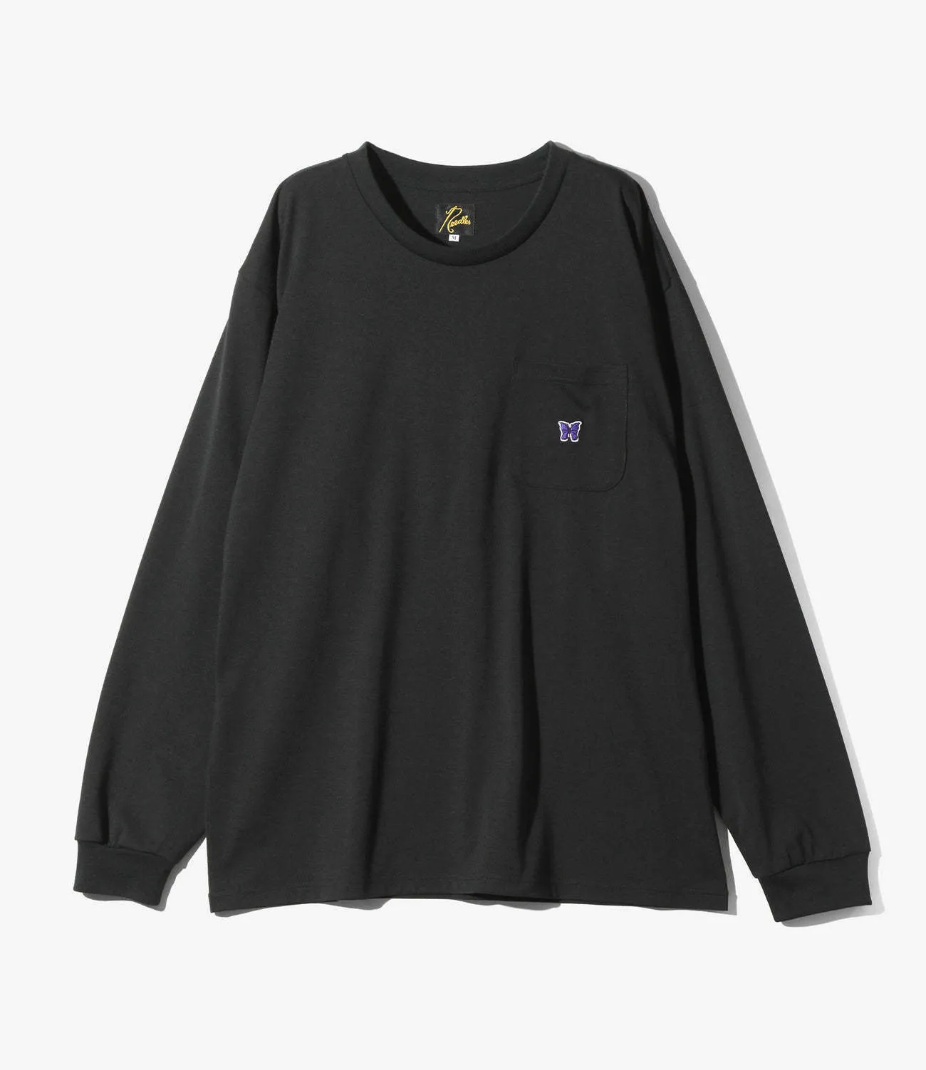 Needles  |Unisex Henry Neck Street Style Long Sleeves Plain