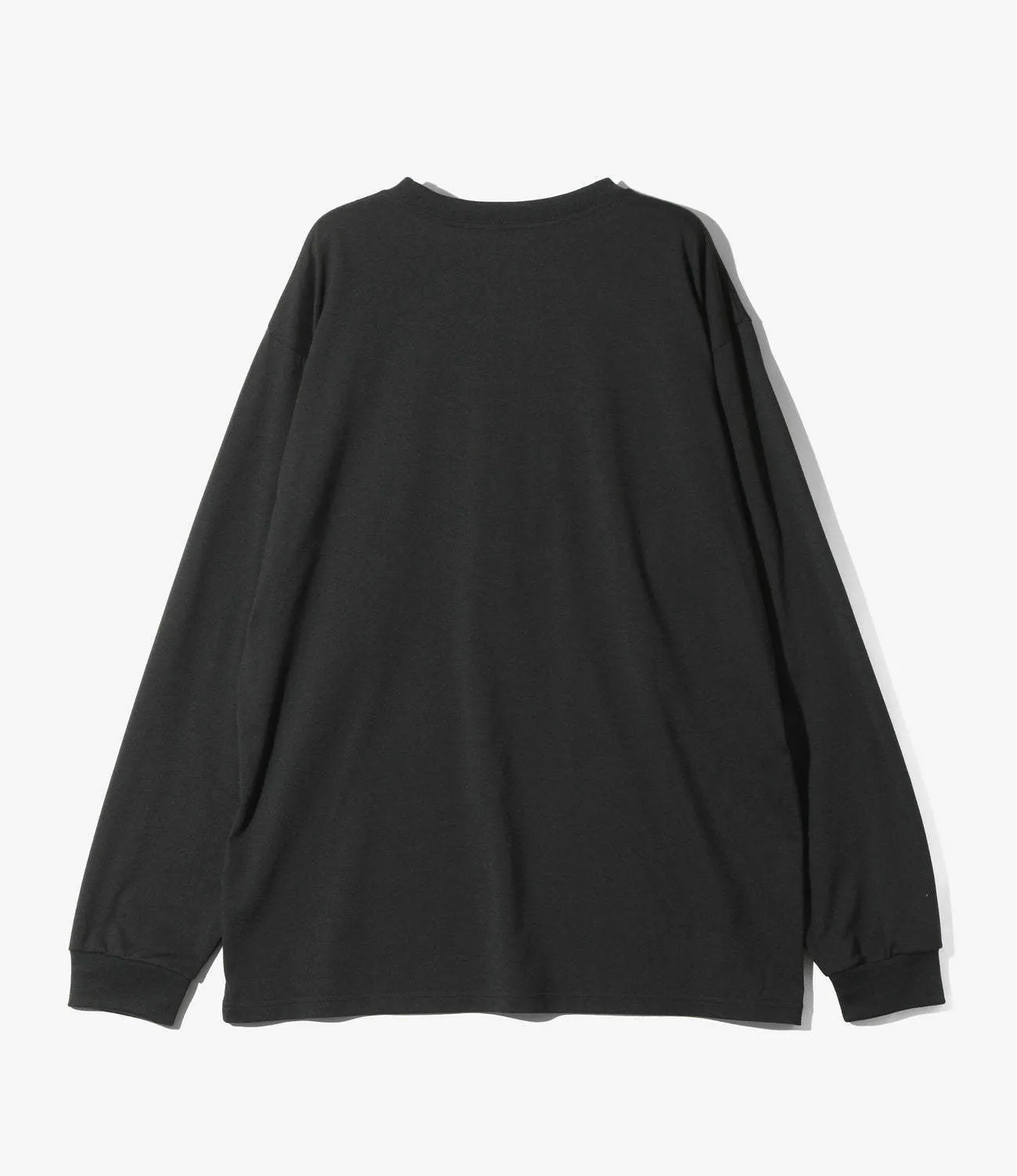 Needles  |Unisex Henry Neck Street Style Long Sleeves Plain