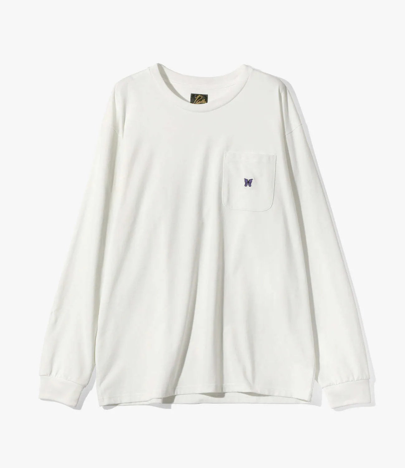 Needles  |Unisex Henry Neck Street Style Long Sleeves Plain