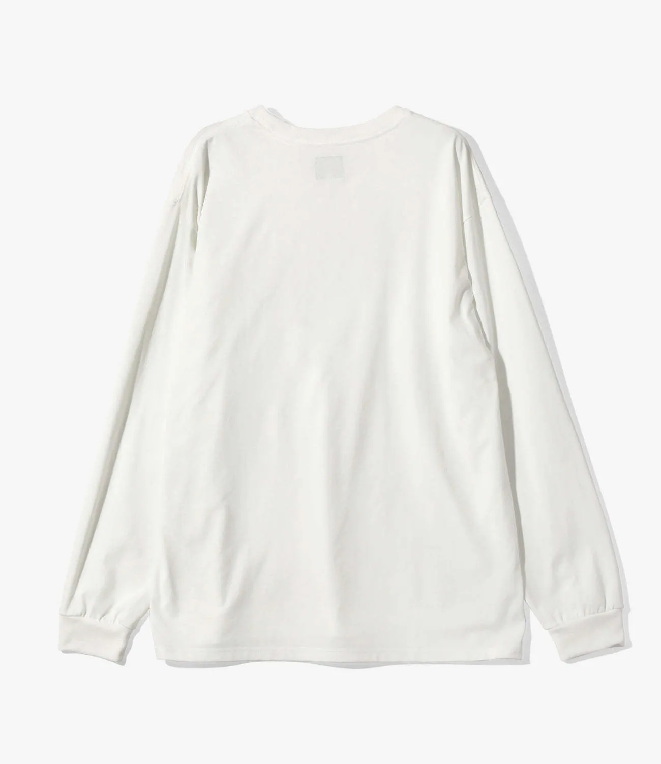 Needles  |Unisex Henry Neck Street Style Long Sleeves Plain