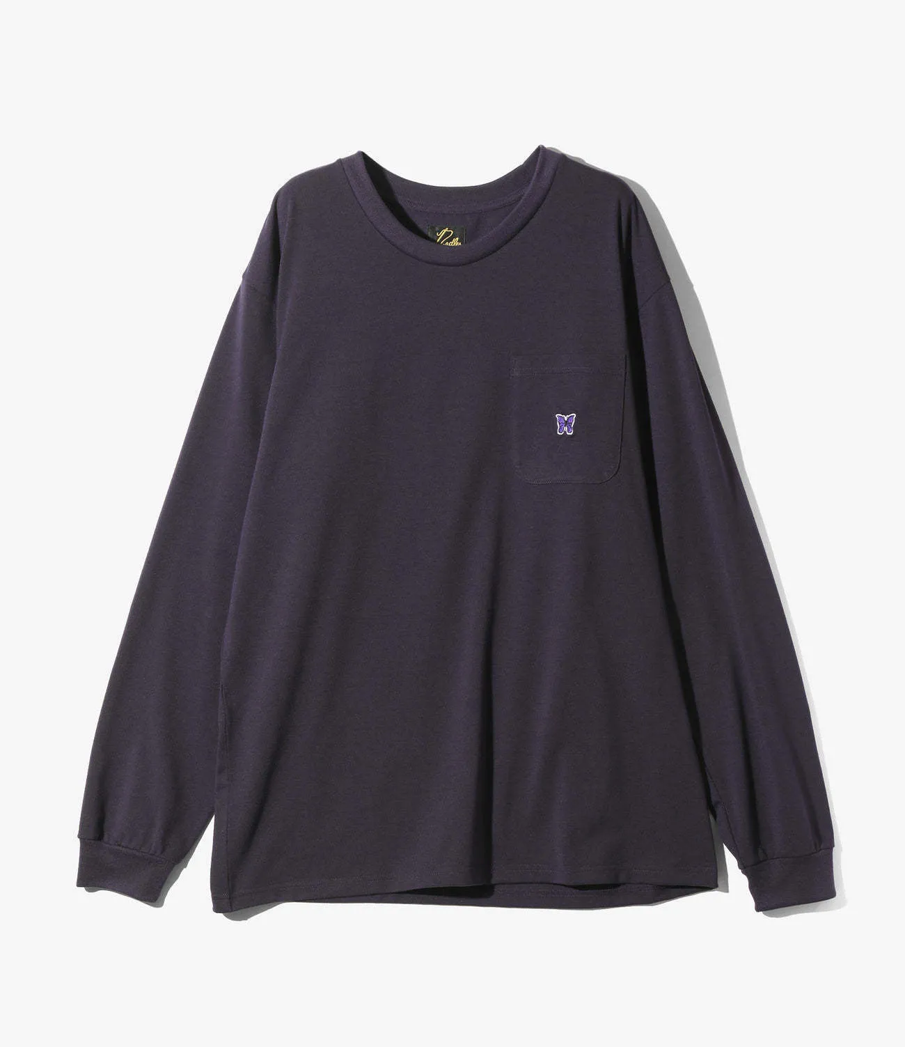 Needles  |Unisex Henry Neck Street Style Long Sleeves Plain