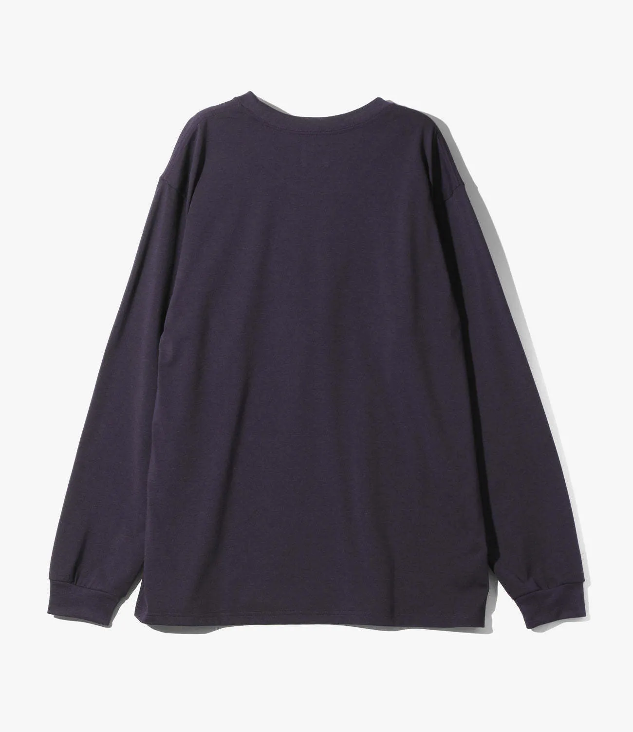 Needles  |Unisex Henry Neck Street Style Long Sleeves Plain