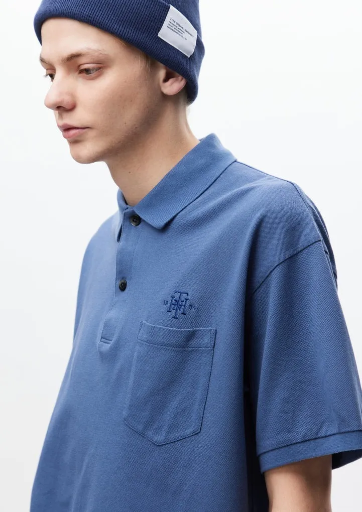 NEIGHBORHOOD  |Pullovers Street Style Plain Cotton Short Sleeves Logo Polos