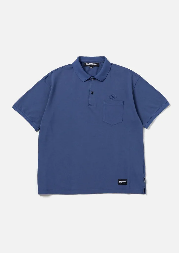 NEIGHBORHOOD  |Pullovers Street Style Plain Cotton Short Sleeves Logo Polos