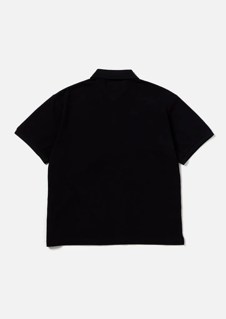 NEIGHBORHOOD  |Pullovers Street Style Plain Cotton Short Sleeves Logo Polos