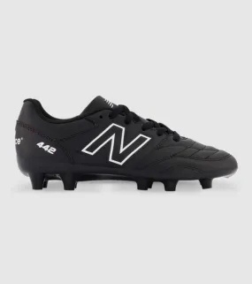 new balance 442 v2 academy (fg) (gs) kids football boots