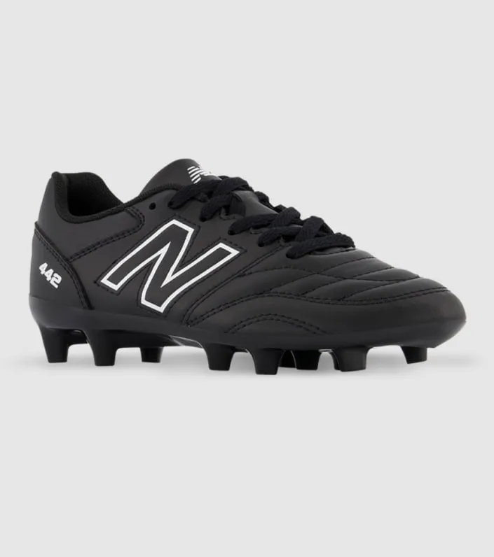 new balance 442 v2 academy (fg) (gs) kids football boots