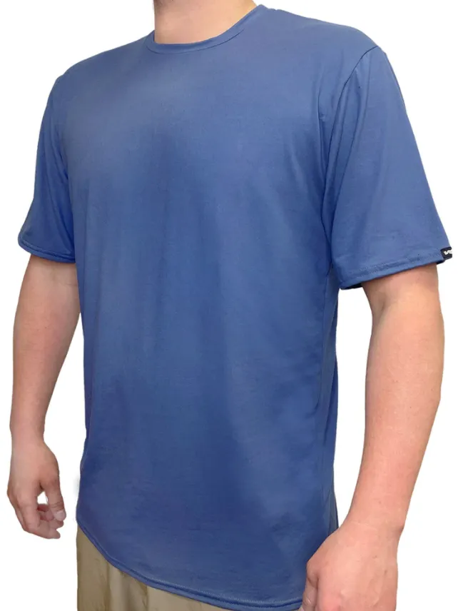 NEW! SOFTTECH SHORT SLEEVE TEE by WSI  Made in USA 752HLSSP