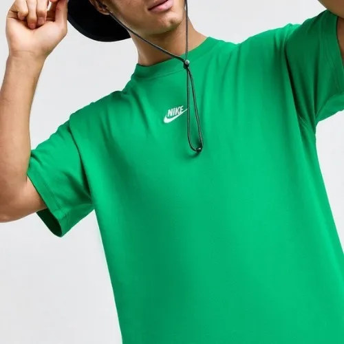 Nike  |Crew Neck Pullovers Unisex Street Style Cotton Short Sleeves