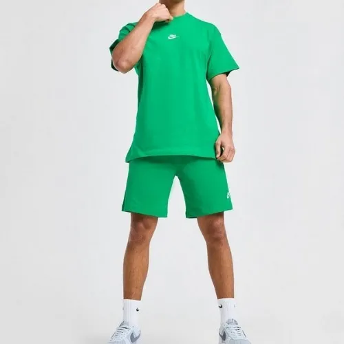 Nike  |Crew Neck Pullovers Unisex Street Style Cotton Short Sleeves