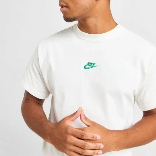 Nike  |Crew Neck Pullovers Unisex Street Style Cotton Short Sleeves