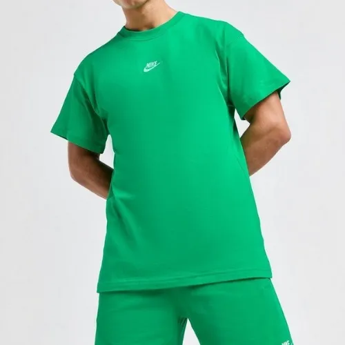 Nike  |Crew Neck Pullovers Unisex Street Style Cotton Short Sleeves