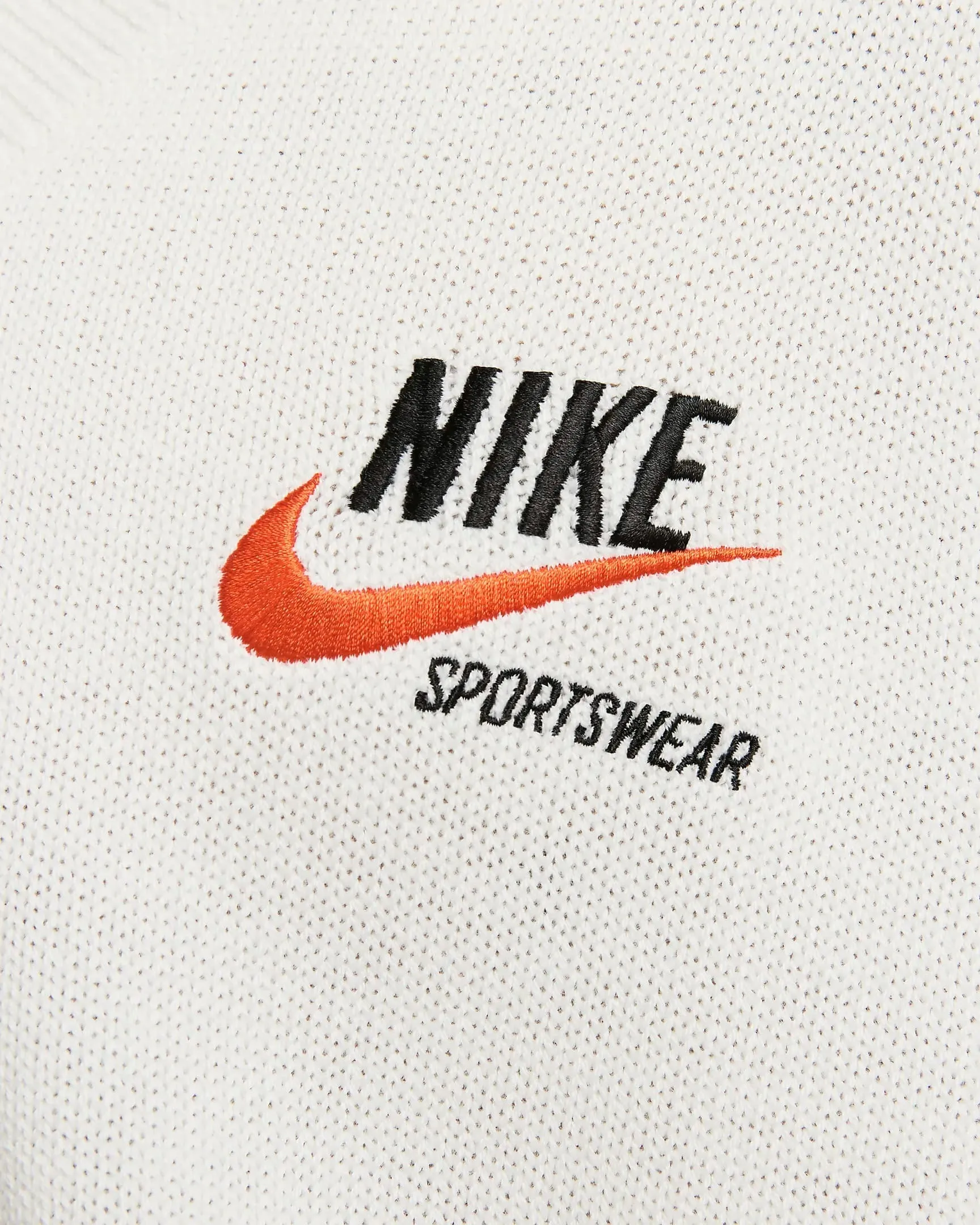 Nike  |Pullovers Unisex Wool Nylon Street Style V-Neck Long Sleeves