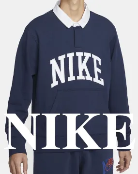 Nike  |Sweat Long Sleeves Logo Sweatshirts