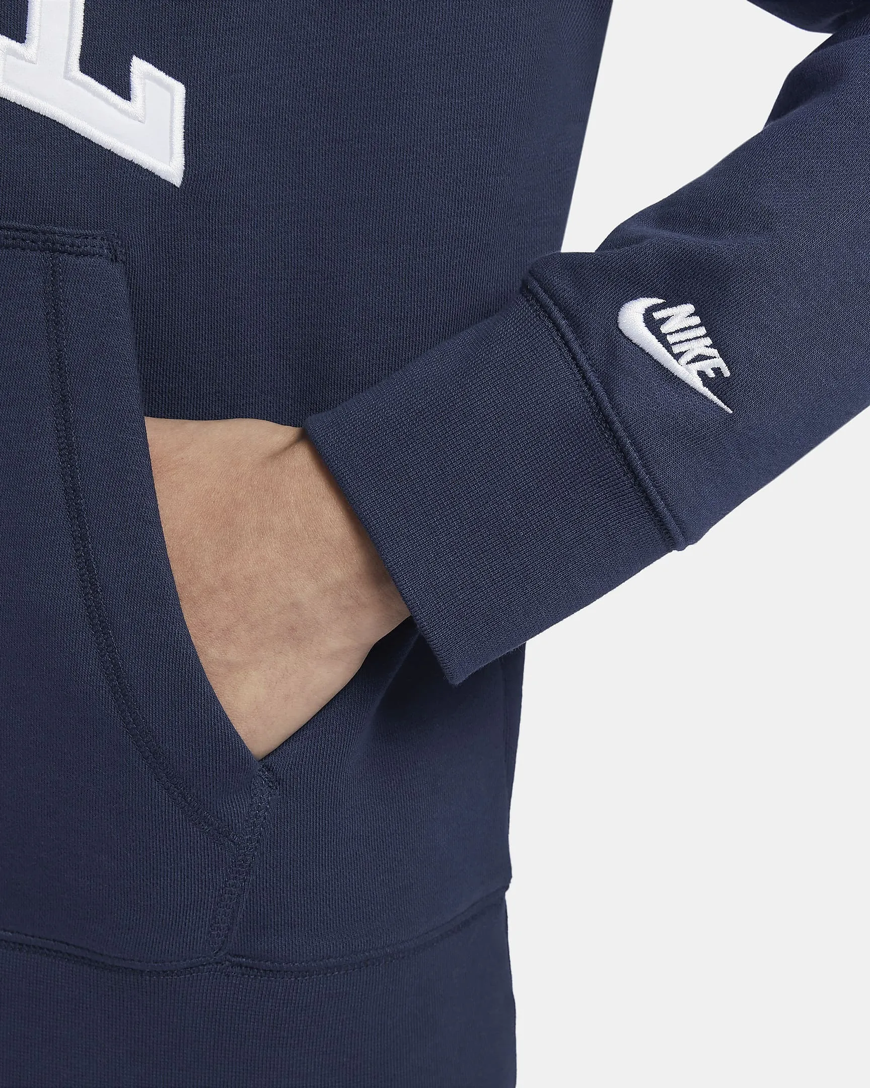 Nike  |Sweat Long Sleeves Logo Sweatshirts