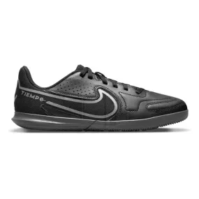 Nike Tiempo Legend 9 IC Jnr Football Boots (Black/Grey)