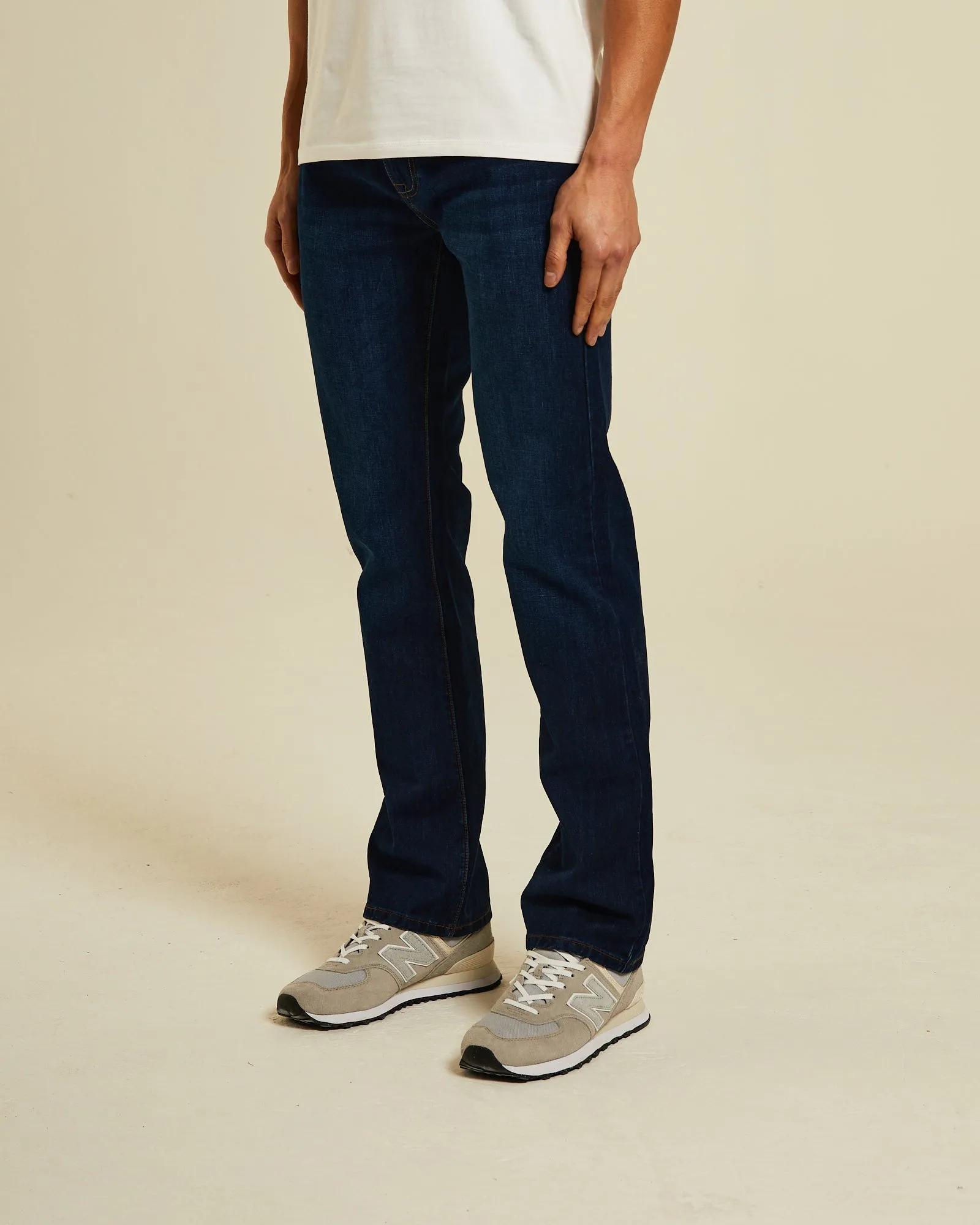 Nikolai Classic Bootcut Washed Indigo