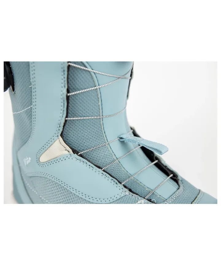 Nitro Cypress BOA Dual Womens Snowboard Boots - Blue/Grey - 2023