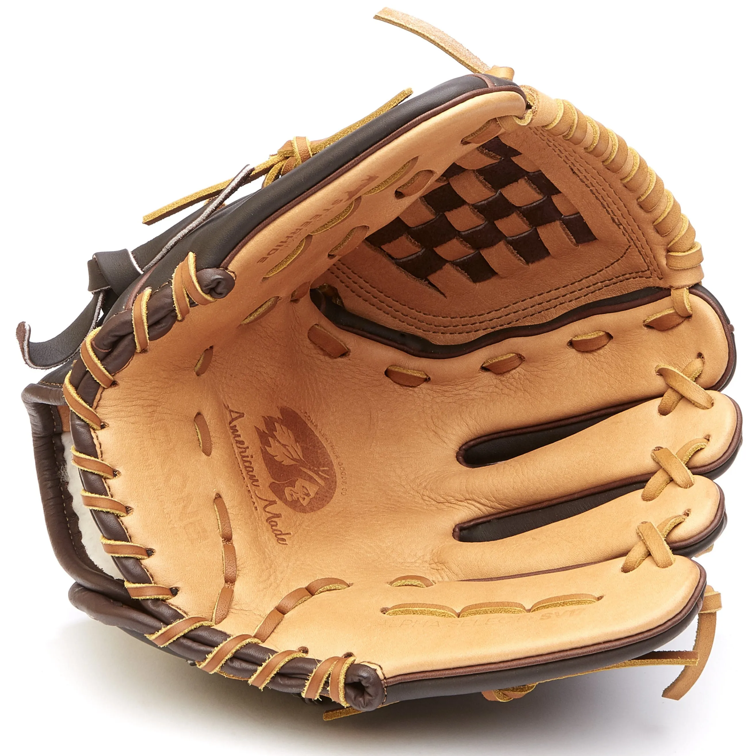 Nokona Alpha 2020 12 Fastpitch Glove: S-V1200